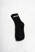 SOCKS - BLACK (2 PAIRS)
